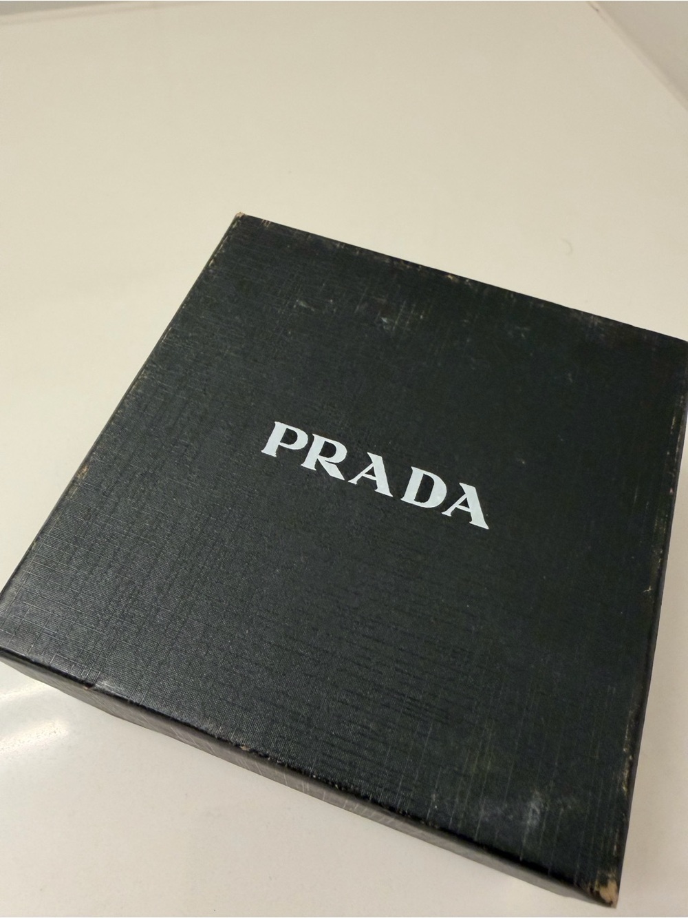 Prada Milano black Saffiano leather belt size 38 - Picture 9 of 10